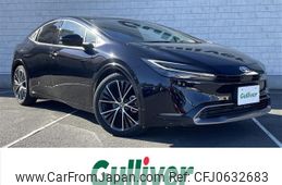 toyota prius 2023 -TOYOTA--Prius 6AA-MXWH60--MXWH60-4053738---TOYOTA--Prius 6AA-MXWH60--MXWH60-4053738-