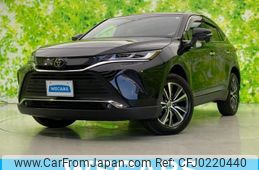 toyota harrier 2023 quick_quick_6BA-MXUA80_MXUA80-0090223