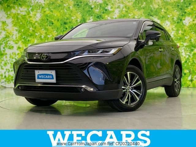 toyota harrier 2023 quick_quick_6BA-MXUA80_MXUA80-0090223 image 1