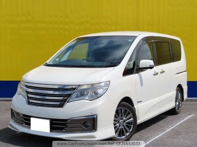 nissan serena 2014 -NISSAN 【静岡 331】--Serena DAA-HC26--HC26-105015---NISSAN 【静岡 331】--Serena DAA-HC26--HC26-105015- image 1