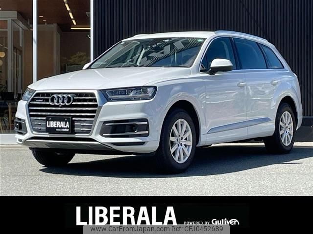 audi q7 2019 -AUDI--Audi Q7 ABA-4MCYRS--WAUZZZ4M8KD027602---AUDI--Audi Q7 ABA-4MCYRS--WAUZZZ4M8KD027602- image 1