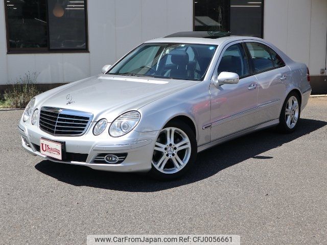 mercedes-benz e-class 2007 -MERCEDES-BENZ--Benz E Class 211022--2B052582---MERCEDES-BENZ--Benz E Class 211022--2B052582- image 1