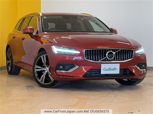 volvo v60 2019 -VOLVO--Volvo V60 DBA-ZB420--YV1ZW10MDK1014252---VOLVO--Volvo V60 DBA-ZB420--YV1ZW10MDK1014252- image 1