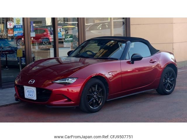 mazda roadster 2019 -MAZDA--Roadster ND5RC--302196---MAZDA--Roadster ND5RC--302196- image 1
