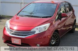 nissan note 2012 quick_quick_DBA-E12_E12-007060