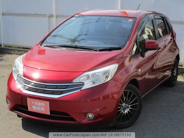 nissan note 2012 quick_quick_DBA-E12_E12-007060 image 1