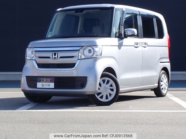 honda n-box 2019 -HONDA--N BOX DBA-JF3--JF3-8004663---HONDA--N BOX DBA-JF3--JF3-8004663- image 1