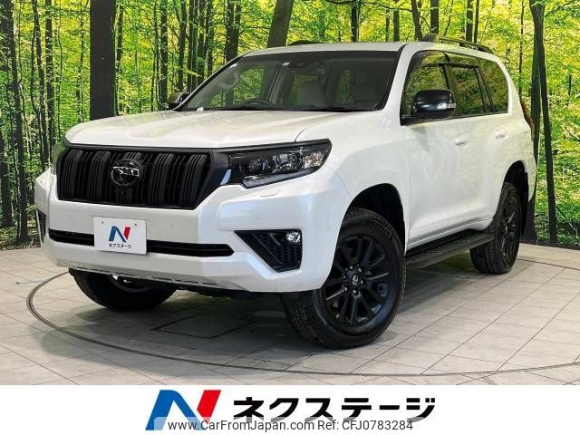 toyota land-cruiser-prado 2023 -TOYOTA--Land Cruiser Prado 3BA-TRJ150W--TRJ150-0161596---TOYOTA--Land Cruiser Prado 3BA-TRJ150W--TRJ150-0161596- image 1