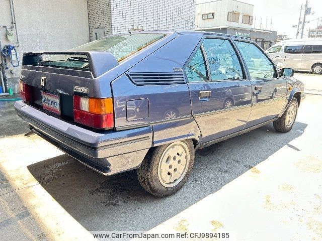 citroen bx 1989 -CITROEN 【名変中 】--Citroen BX XBDK--00EY4865---CITROEN 【名変中 】--Citroen BX XBDK--00EY4865- image 2