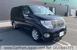 nissan elgrand 2006 CFJ1641771