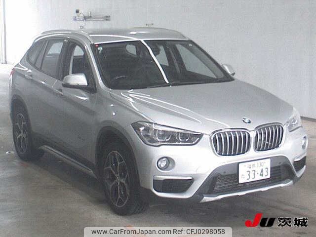 bmw x1 2017 -BMW 【福島 330ﾀ3343】--BMW X1 HT20-05J62372---BMW 【福島 330ﾀ3343】--BMW X1 HT20-05J62372- image 1