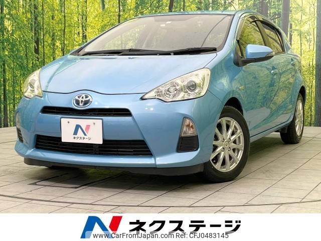 toyota aqua 2014 -TOYOTA--AQUA DAA-NHP10--NHP10-2307629---TOYOTA--AQUA DAA-NHP10--NHP10-2307629- image 1