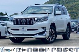 toyota land-cruiser-prado 2022 CFJ1452611