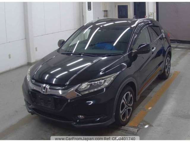 honda vezel 2014 -HONDA--VEZEL DBA-RU1--RU1-1005897---HONDA--VEZEL DBA-RU1--RU1-1005897- image 1