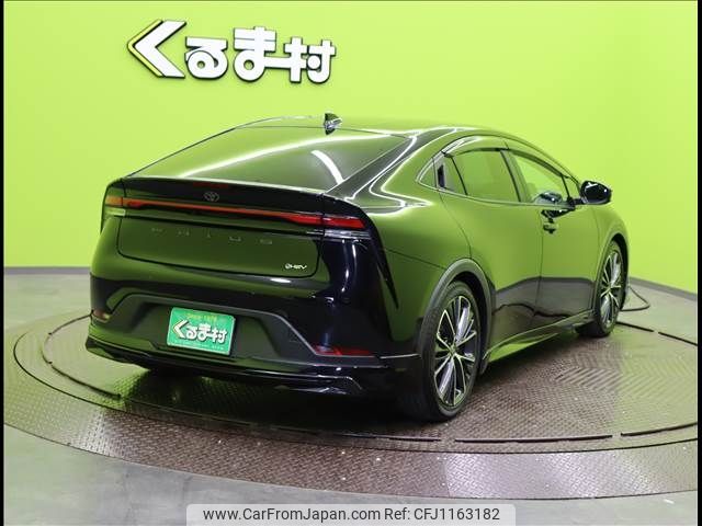 toyota prius 2023 -TOYOTA--Prius 6AA-MXWH60--MXWH60-4024285---TOYOTA--Prius 6AA-MXWH60--MXWH60-4024285- image 2