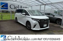 toyota alphard 2023 CFJ1326845