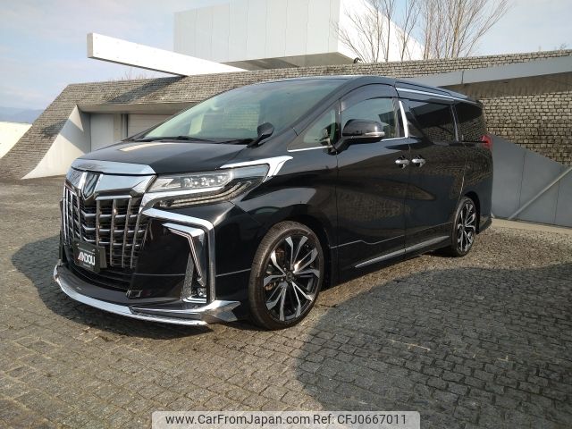 toyota alphard 2020 -TOYOTA--Alphard 3BA-AGH30W--AGH30-9003798---TOYOTA--Alphard 3BA-AGH30W--AGH30-9003798- image 2