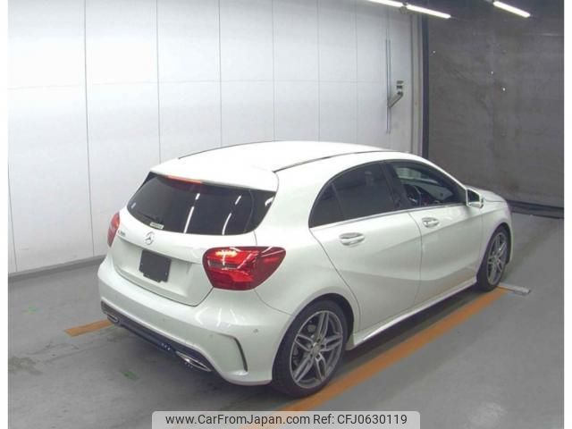 mercedes-benz a-class 2015 quick_quick_DBA-176042_WDD1760422V109217 image 2