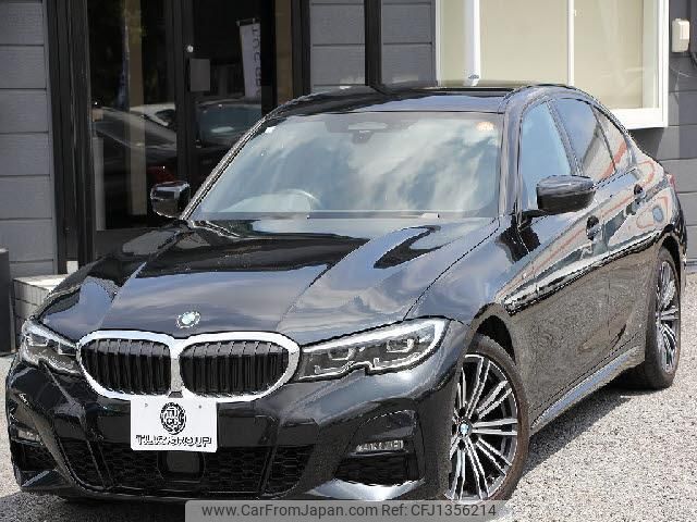 bmw 3-series 2019 quick_quick_3BA-5F20_WBA5F72070AK38395 image 1