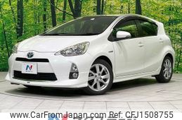toyota aqua 2013 CFJ1508755