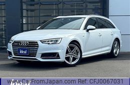 audi a4 2018 -AUDI--Audi A4 DBA-8WCYRF--WAUZZZF42JA037460---AUDI--Audi A4 DBA-8WCYRF--WAUZZZF42JA037460-