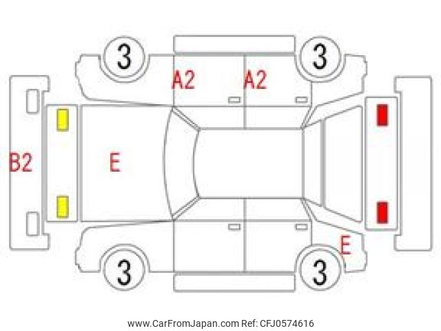 nissan note 2017 -NISSAN--Note DAA-HE12--HE12-136479---NISSAN--Note DAA-HE12--HE12-136479- image 2