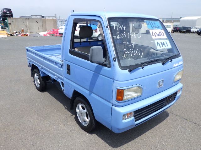 honda acty-truck 1992 No5032 image 2