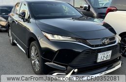 toyota harrier 2021 quick_quick_6BA-MXUA80_MXUA80-0055604