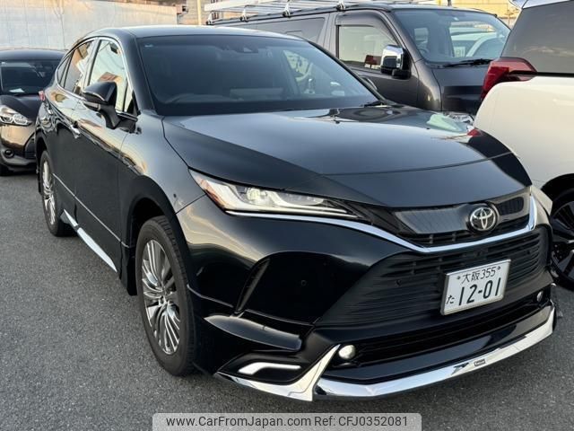 toyota harrier 2021 quick_quick_6BA-MXUA80_MXUA80-0055604 image 1