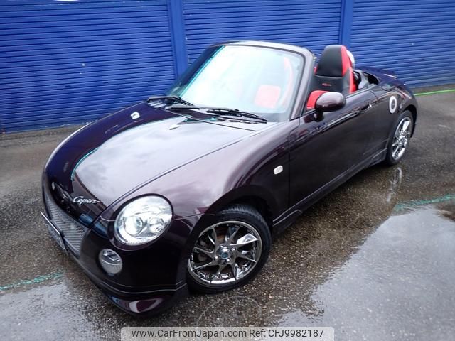 daihatsu copen 2010 GOO_JP_700116120430240708003 image 1