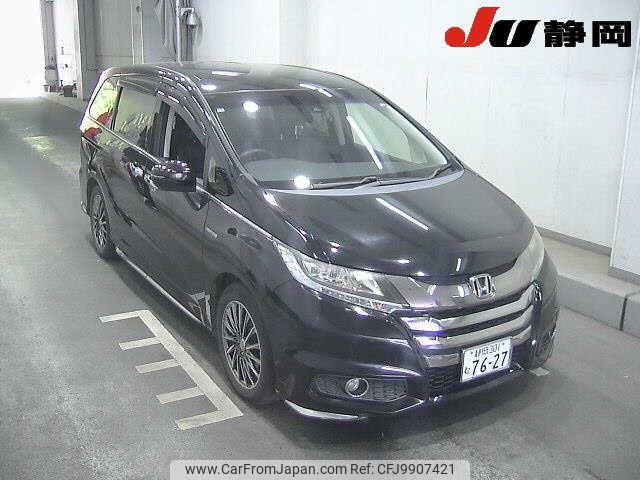 honda odyssey 2016 -HONDA 【静岡 301ﾑ7627】--Odyssey RC4--RC4-1015215---HONDA 【静岡 301ﾑ7627】--Odyssey RC4--RC4-1015215- image 1