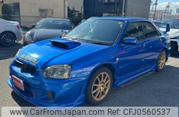 subaru impreza 2004 -SUBARU--Impreza GDB--GDB-028034---SUBARU--Impreza GDB--GDB-028034-