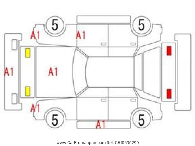 toyota alphard 2019 -TOYOTA--Alphard DBA-AGH30W--AGH30-0246917---TOYOTA--Alphard DBA-AGH30W--AGH30-0246917- image 2