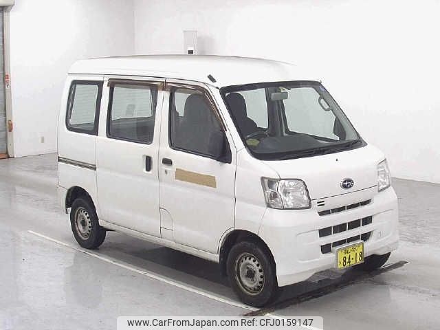 subaru sambar-van 2012 -SUBARU 【福山 480ｷ8418】--Samber Van S321B--0001984---SUBARU 【福山 480ｷ8418】--Samber Van S321B--0001984- image 1