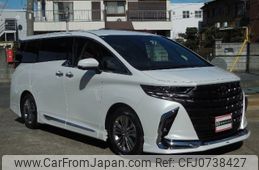 toyota alphard 2024 -TOYOTA 【名変中 】--Alphard AGH40W--0020231---TOYOTA 【名変中 】--Alphard AGH40W--0020231-