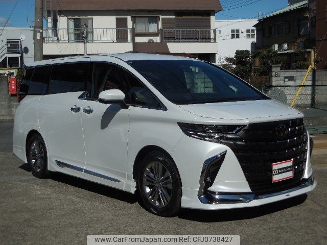 toyota alphard 2024 -TOYOTA 【名変中 】--Alphard AGH40W--0020231---TOYOTA 【名変中 】--Alphard AGH40W--0020231- image 1