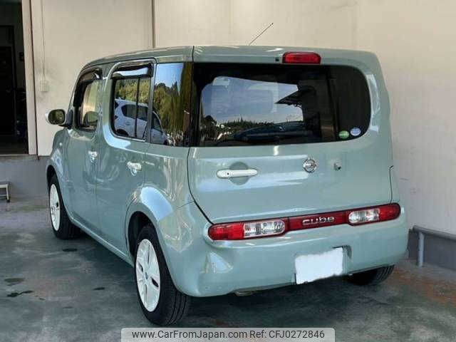 nissan cube 2016 -NISSAN 【三河 532ﾓ821】--Cube Z12--322339---NISSAN 【三河 532ﾓ821】--Cube Z12--322339- image 2