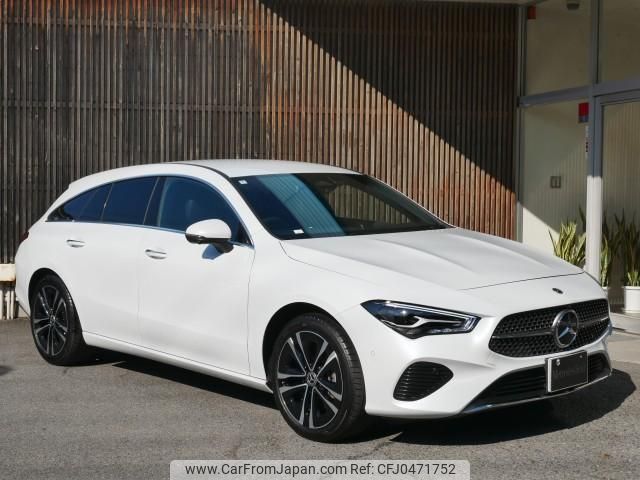 mercedes-benz cla-class 2024 quick_quick_3DA-118612M_W1K1186122N463583 image 2