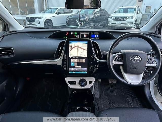 toyota prius-phv 2018 -TOYOTA--Prius PHV DLA-ZVW52--ZVW52-3079950---TOYOTA--Prius PHV DLA-ZVW52--ZVW52-3079950- image 2