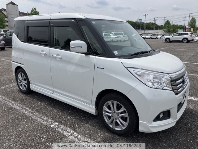 suzuki solio 2016 -SUZUKI--Solio MA36S-123824---SUZUKI--Solio MA36S-123824- image 1