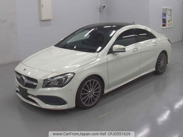 mercedes-benz cla-class 2017 quick_quick_DBA-117342_WDD1173422N586469 image 1