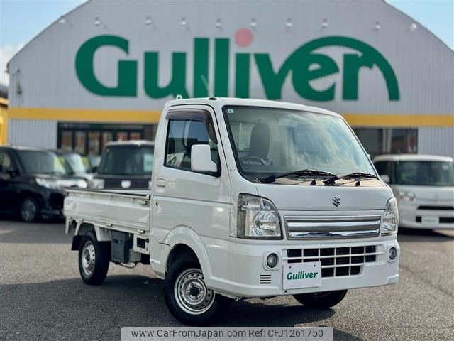 suzuki carry-truck 2014 -SUZUKI--Carry Truck EBD-DA16T--DA16T-148789---SUZUKI--Carry Truck EBD-DA16T--DA16T-148789- image 1