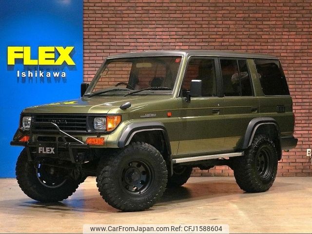 toyota land-cruiser-prado 1995 CFJ1588604 image 1