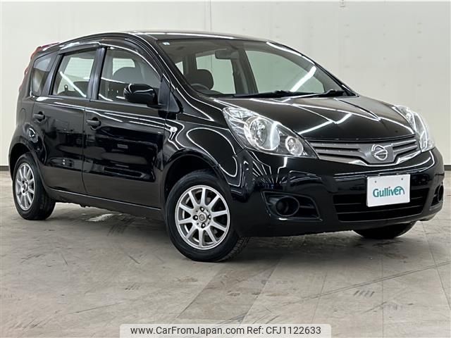 nissan note 2009 -NISSAN--Note DBA-NE11--NE11-085818---NISSAN--Note DBA-NE11--NE11-085818- image 1