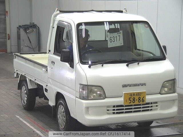 subaru sambar-truck 2002 CFJ1617414 image 1