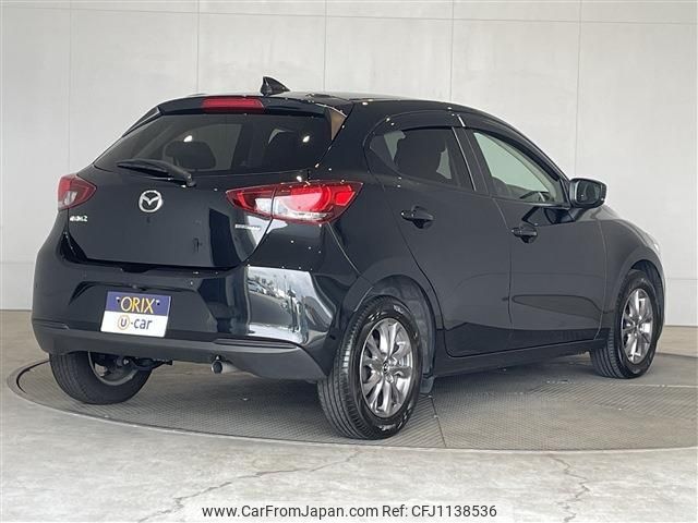 mazda demio 2022 -MAZDA--MAZDA2 3DA-DJ5FS--DJ5FS-650858---MAZDA--MAZDA2 3DA-DJ5FS--DJ5FS-650858- image 2