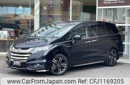 honda odyssey 2016 -HONDA--Odyssey DAA-RC4--RC4-1005582---HONDA--Odyssey DAA-RC4--RC4-1005582-