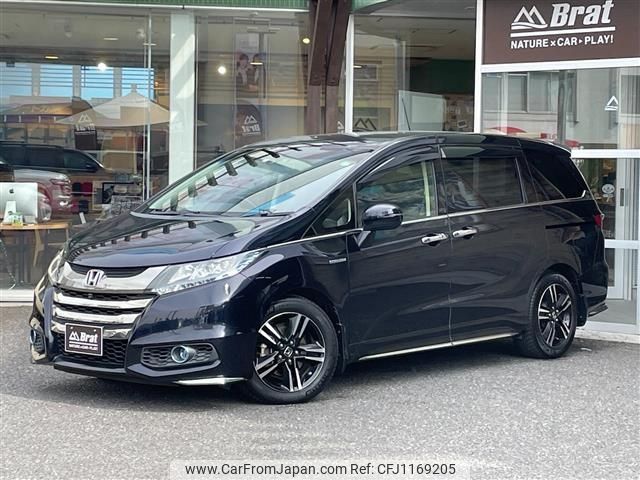 honda odyssey 2016 -HONDA--Odyssey DAA-RC4--RC4-1005582---HONDA--Odyssey DAA-RC4--RC4-1005582- image 1