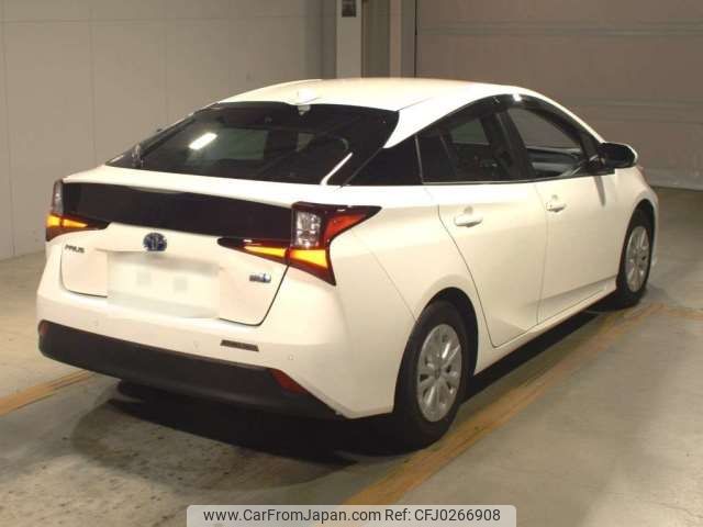 toyota prius 2021 -TOYOTA--Prius 6AA-ZVW51--ZVW51-6217193---TOYOTA--Prius 6AA-ZVW51--ZVW51-6217193- image 2