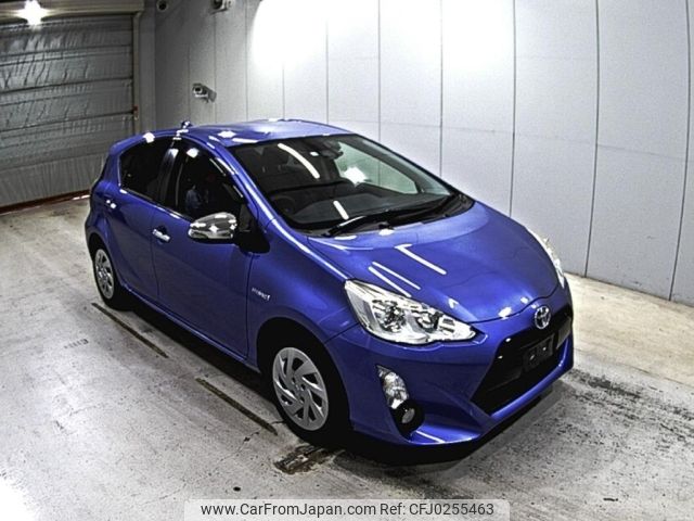 toyota aqua 2016 -TOYOTA 【岡山 】--AQUA NHP10-2534606---TOYOTA 【岡山 】--AQUA NHP10-2534606- image 1